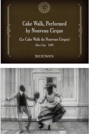 Le cake-walk du Nouveau Cirque