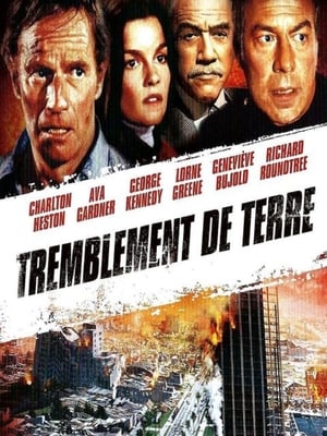 Poster Tremblement de terre 1974