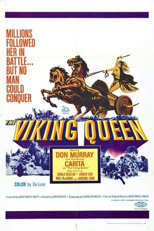 Poster Królowa Wikingów 1967