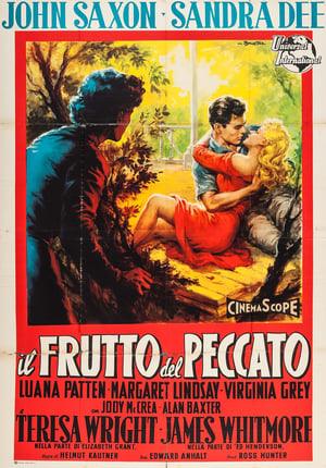 Poster Il frutto del peccato 1958