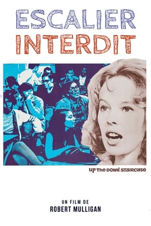 Poster Escalier interdit 1967