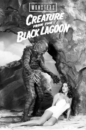 Постер фильма «Тварь из Чёрной лагуны (1954)» — (58 из 107)