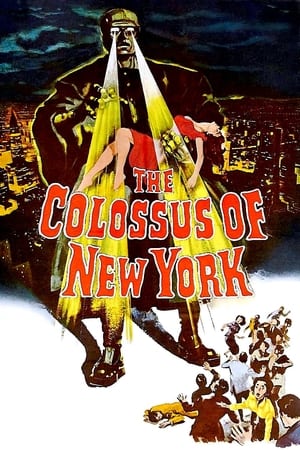 Poster The Colossus of New York (1958)