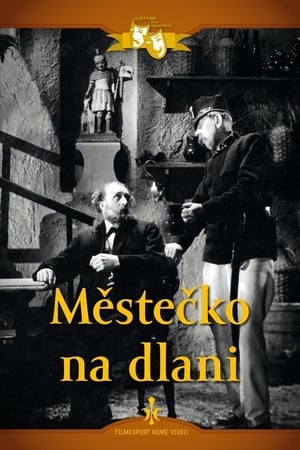 Poster Městečko na dlani 1942