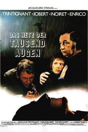 Poster Das Netz der 1000 Augen 1974