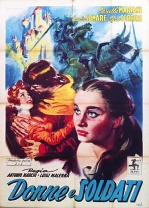 Poster Women and Soldiers (1955)