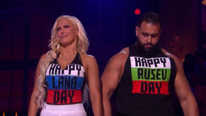 Drop the Mic Mark Cuban vs. Rusev & Lana & The New Day vs. SWV