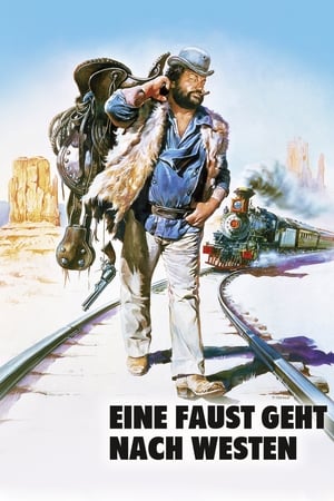 Poster Eine Faust geht nach Westen 1981