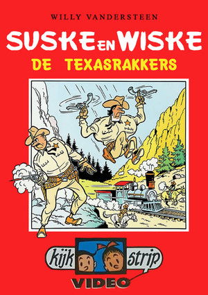 Suske en Wiske - De Texasrakkers