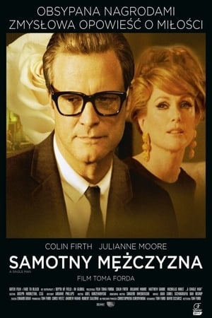 Poster Samotny mężczyzna 2009