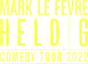 Mark Lé Fevre: Heldig — Logos 1