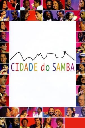 Poster Cidade do Samba 2007