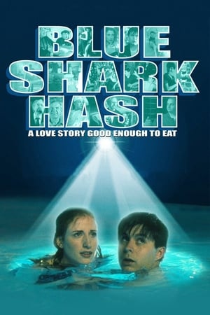 Poster Blue Shark Hash 2000