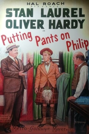 Poster Putting Pants on Philip (1927)