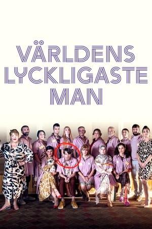 Poster Världens lyckligaste man 2023