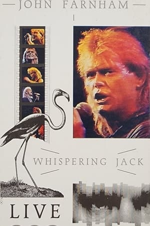 Poster John Farnham: Whispering Jack In Concert 1987