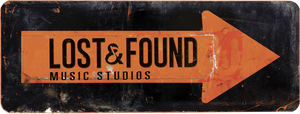 Lost & Found Music Studios — Logos 9