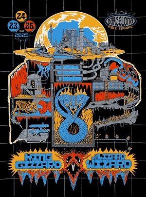 King Gizzard & The Lizard Wizard - Live in Barcelona '25 (Night 2)