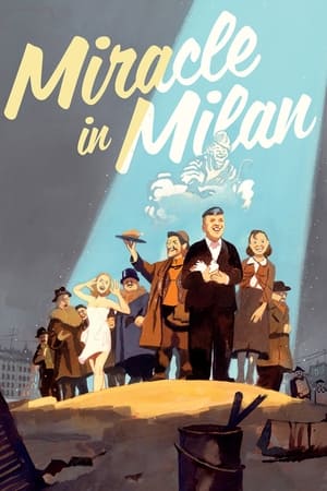 Poster Miracle in Milan 1951