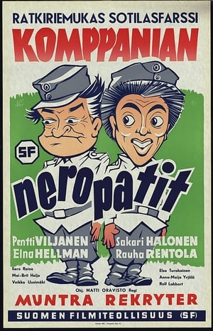 Poster Komppanian neropatit 1952