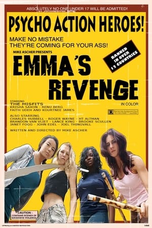 Poster Emma's Revenge 2015