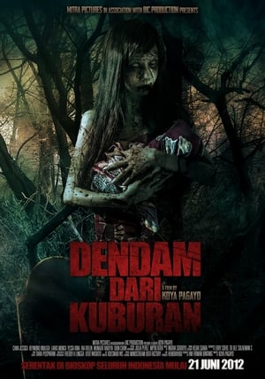 Poster Dendam dari Kuburan (2012)