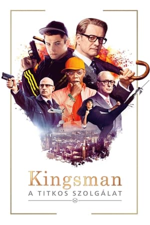 Poster Kingsman - A titkos szolgálat 2014