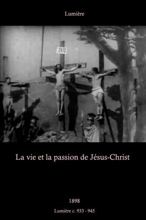 Poster La vie et la passion de Jésus-Christ 1898