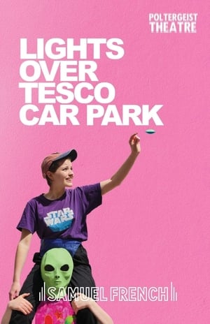 Poster Lights Over Tesco Car Park (2020)