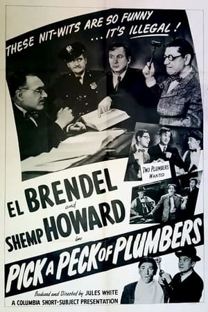 Poster Pick a Peck of Plumbers (1944)