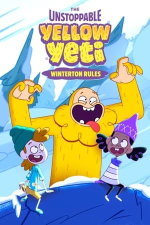 Poster The Unstoppable Yellow Yeti: Winterton Rules (2022)