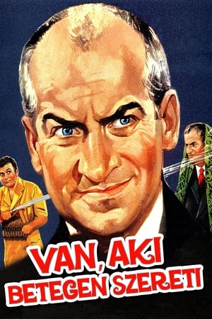 Poster Van, aki betegen szereti 1960