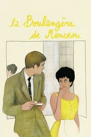 Poster La Boulangère de Monceau 1963