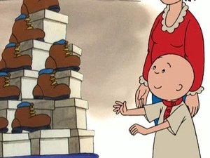 Image Caillou's New Shoes