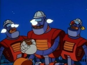 La bande à Picsou - La bande à Picsou - Saison 1 - Les robots déchaînés - image n°1