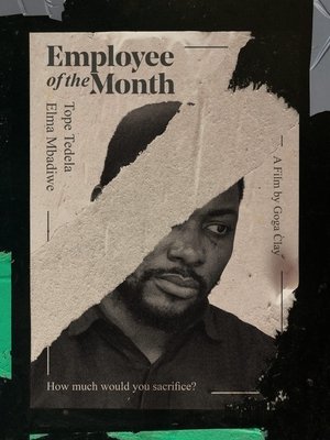 Poster Employee of the Month 2022