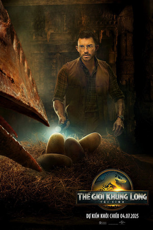 poster Jurassic World Rebirth