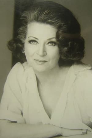 Foto retrato de Olga Valéry