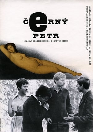 Poster Černý Petr 1964