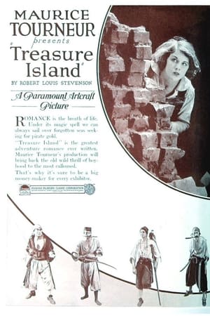 Treasure Island poster