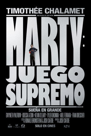 poster Marty Supreme