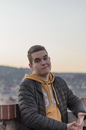 Bálint Győrfi portrait