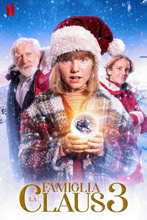 Poster La famiglia Claus 3 2022