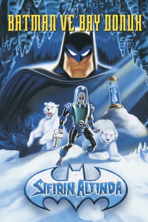 Poster Batman ve Bay Donuk: Sıfırın Altında 1998