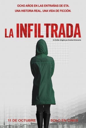 Poster La infiltrada 2024