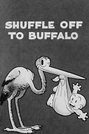 Poster Shuffle Off to Buffalo (1933)