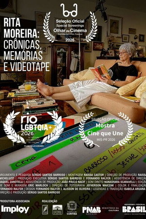 Rita Moreira: Crônicas, Memórias e Videotape poster
