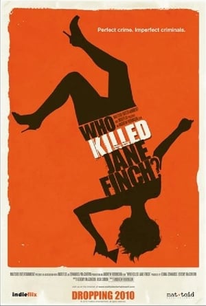 Who Killed Jane Finch? poster