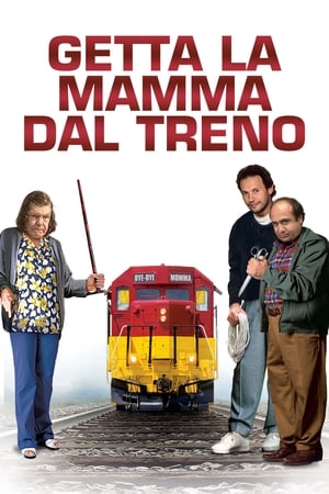 Poster Getta la mamma dal treno 1987