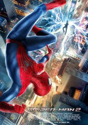 Poster De verbazingwekkende Spinnen-Man 2 2014